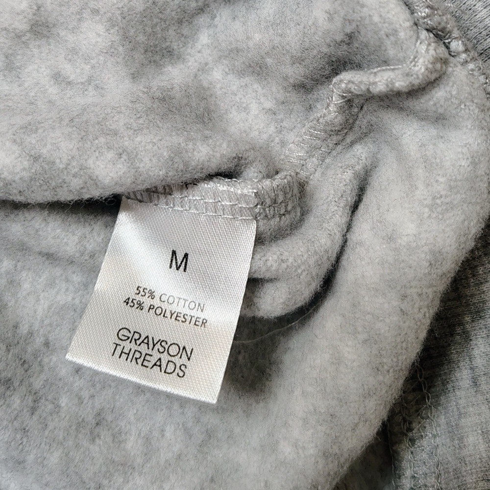 Grayson Threads Gray Multi Graphic West Coast Surf Team Sweatshirt NWOT - Picture 10 of 10